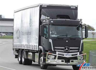 3年积淀或替代Actros 奔驰年底推新车型